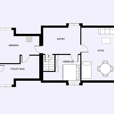 Apartamento Hawbakken - Holoftet & Kalvestalden *