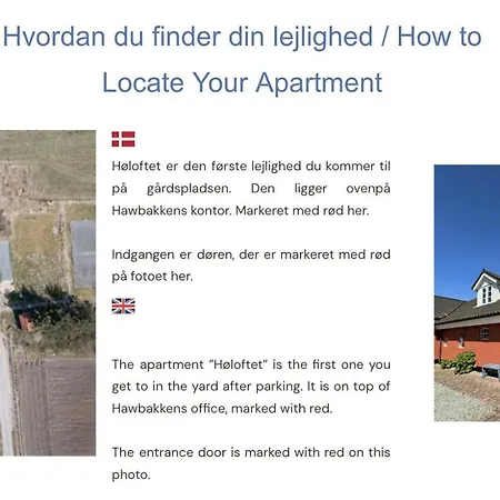 아파트 Holoftet And Kalvestalden At Hawbakken